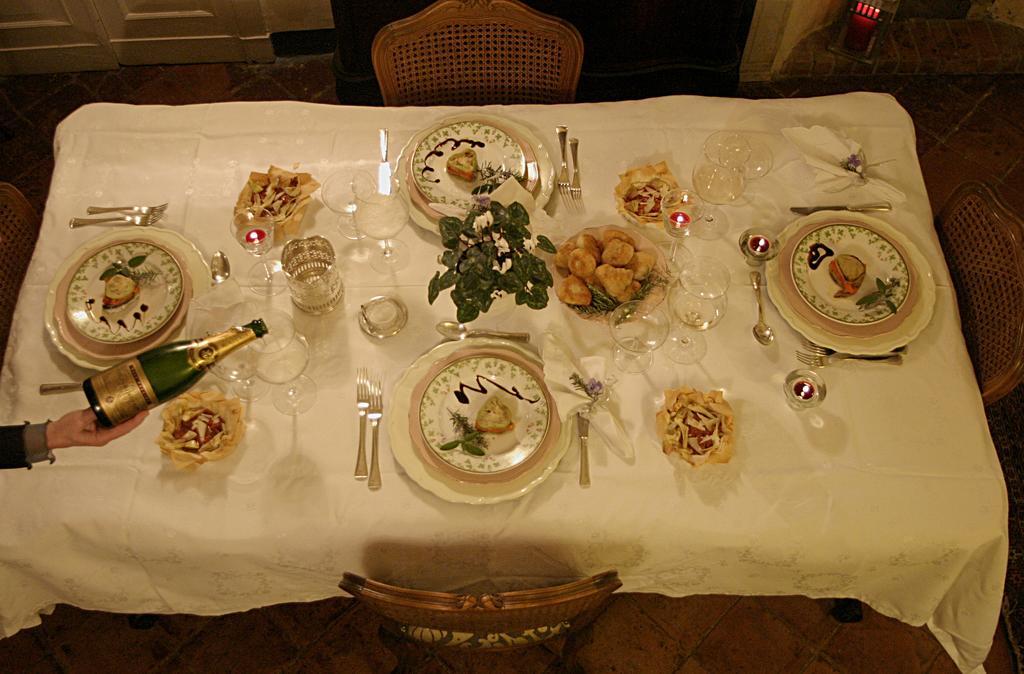 Casa Nobile Bed & Breakfast Tovo San Giacomo Eksteriør bilde